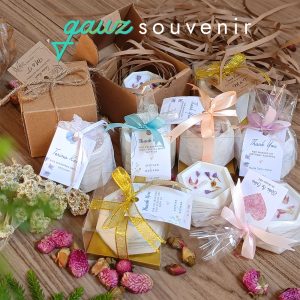 Souvenir Lilin Aromaterapi