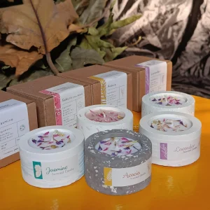 Mini Hampers Lilin Aroma Terapi 48 gram